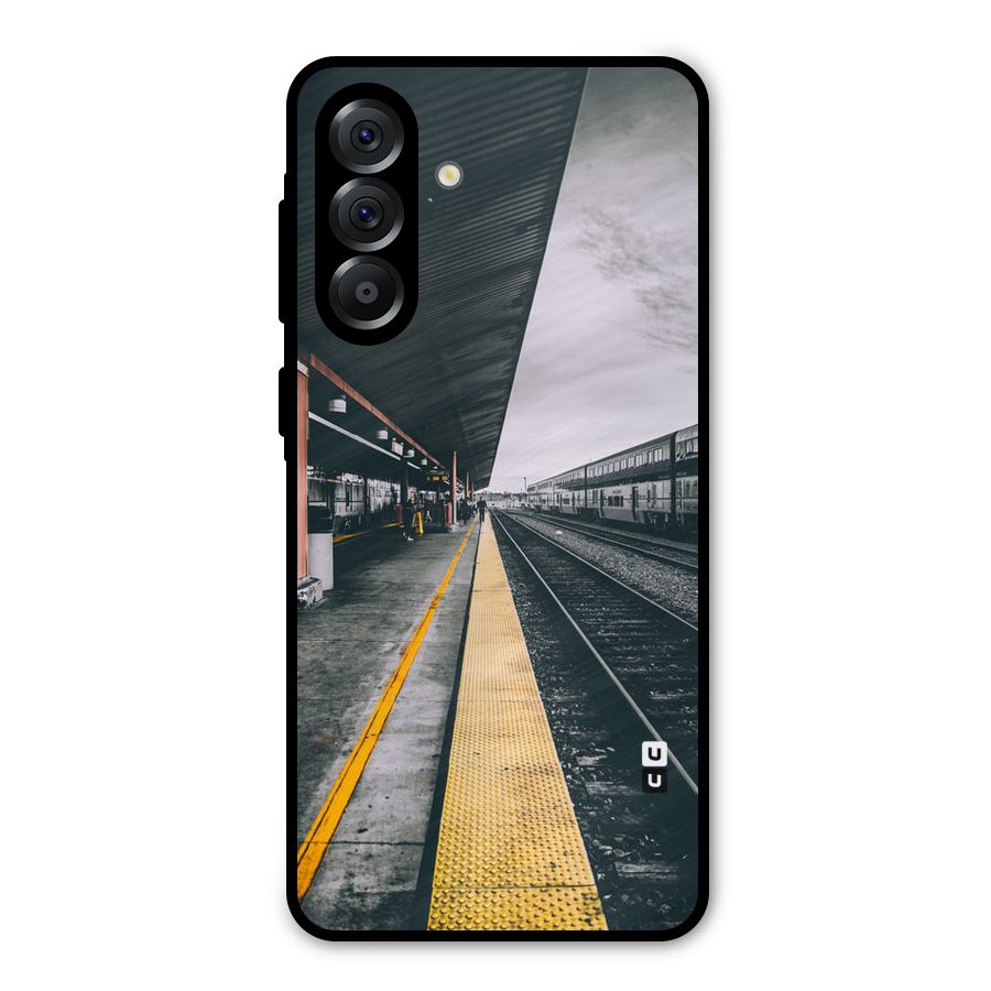 Railway Track Metal Back Case for Galaxy A56