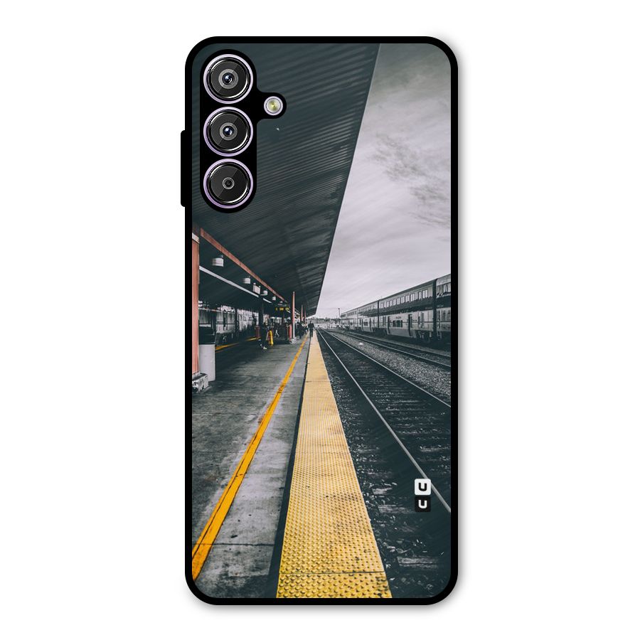 Railway Track Metal Back Case for Galaxy M15