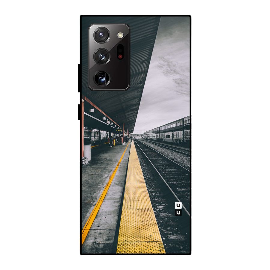 Railway Track Metal Back Case for Galaxy Note 20 Ultra