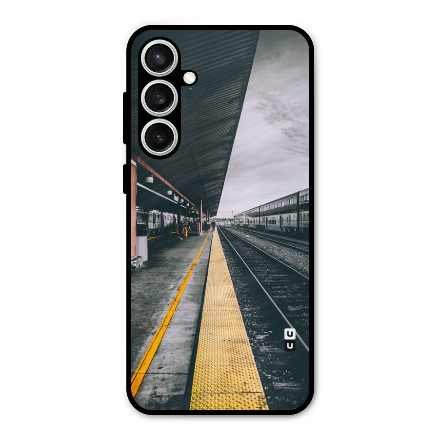 Railway Track Metal Back Case for Galaxy S23 FE