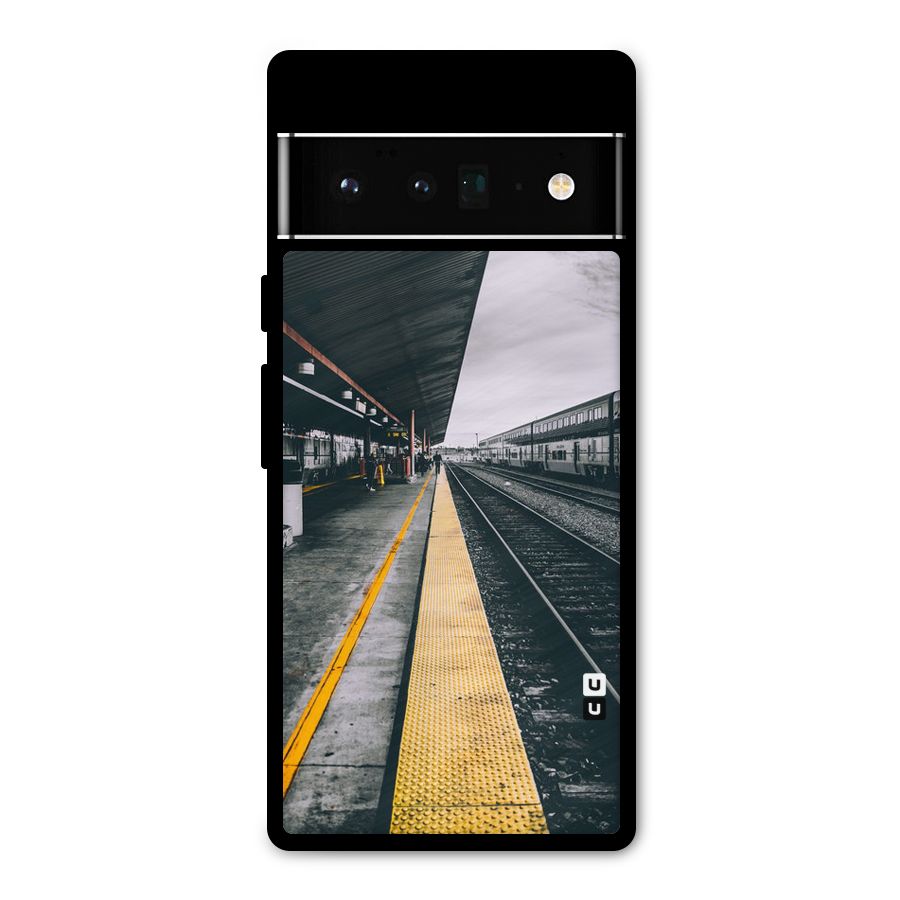Railway Track Metal Back Case for Google Pixel 6 Pro