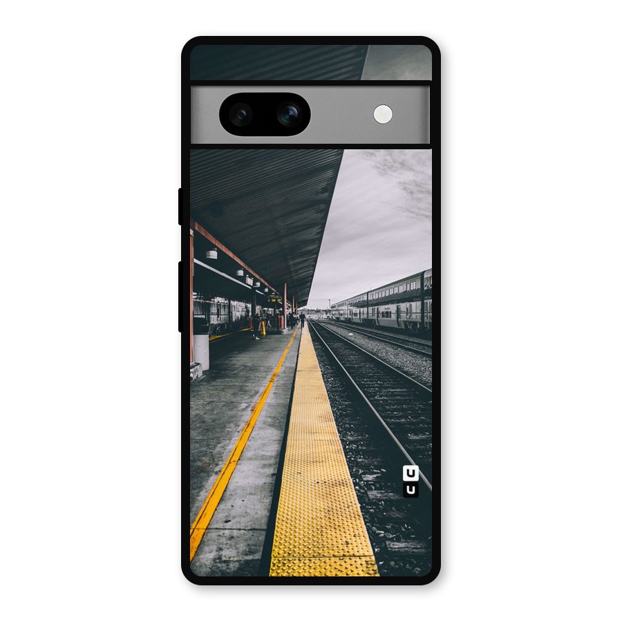 Railway Track Metal Back Case for Google Pixel 7a