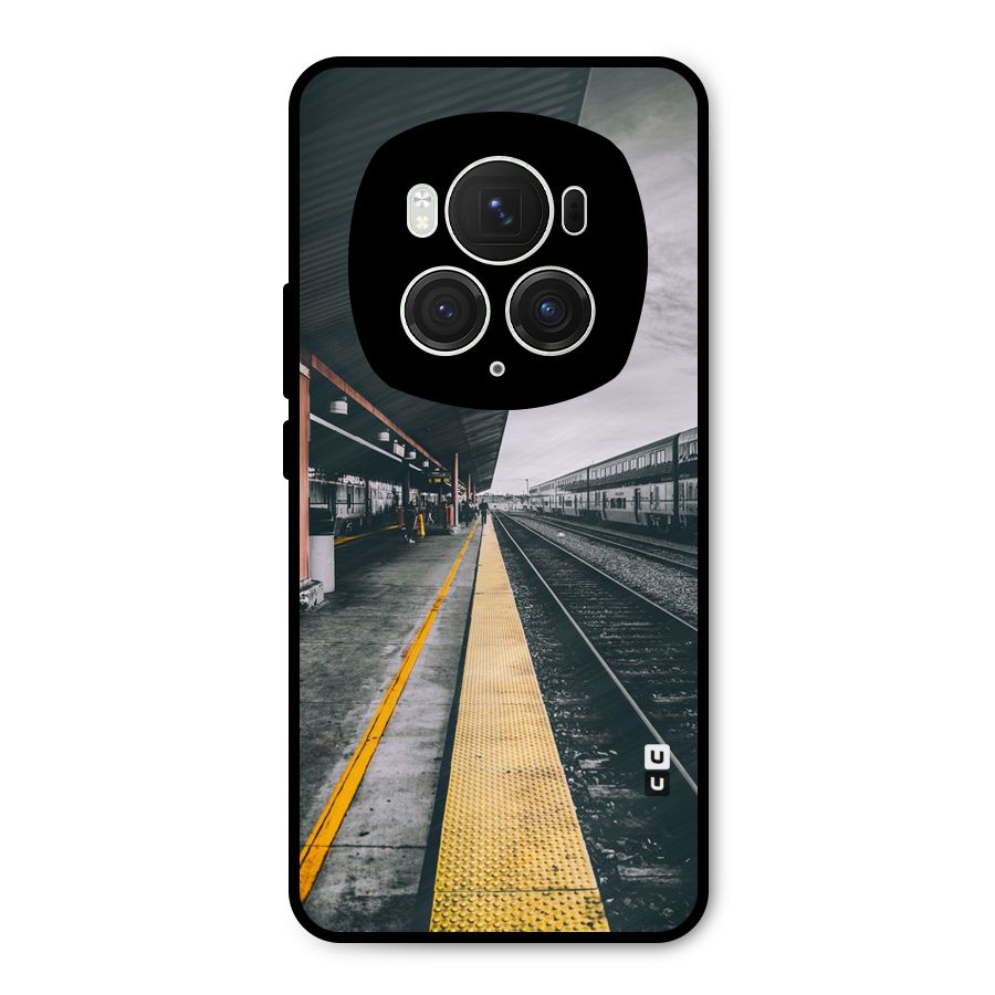 Railway Track Metal Back Case for Honor Magic6 Pro