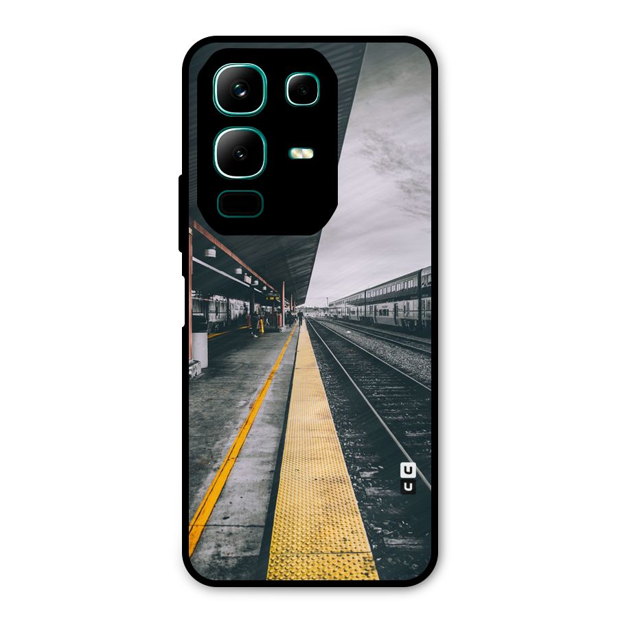 Railway Track Metal Back Case for Infinix Note 50x