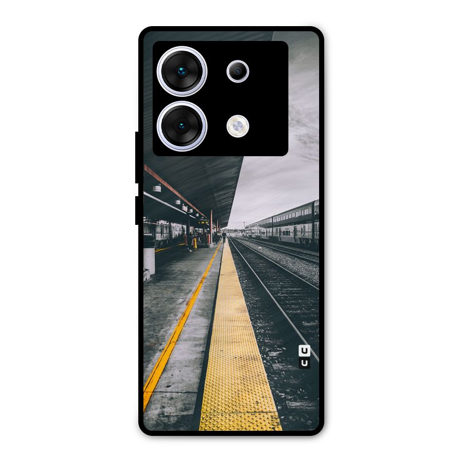 Railway Track Metal Back Case for Infinix Zero 30 5G