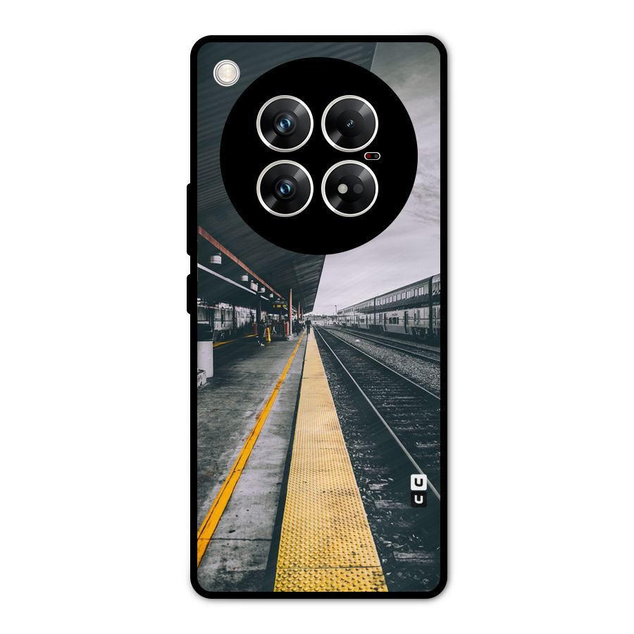 Railway Track Metal Back Case for Infinix Zero 40 5G