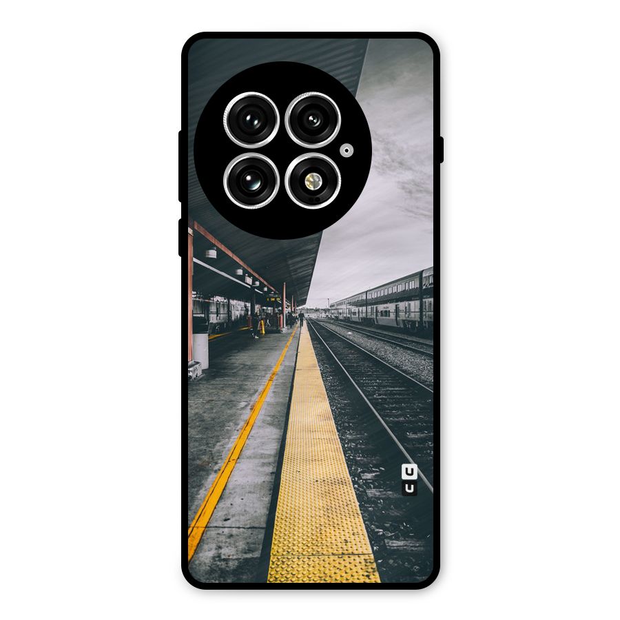 Railway Track Metal Back Case for OnePlus 13