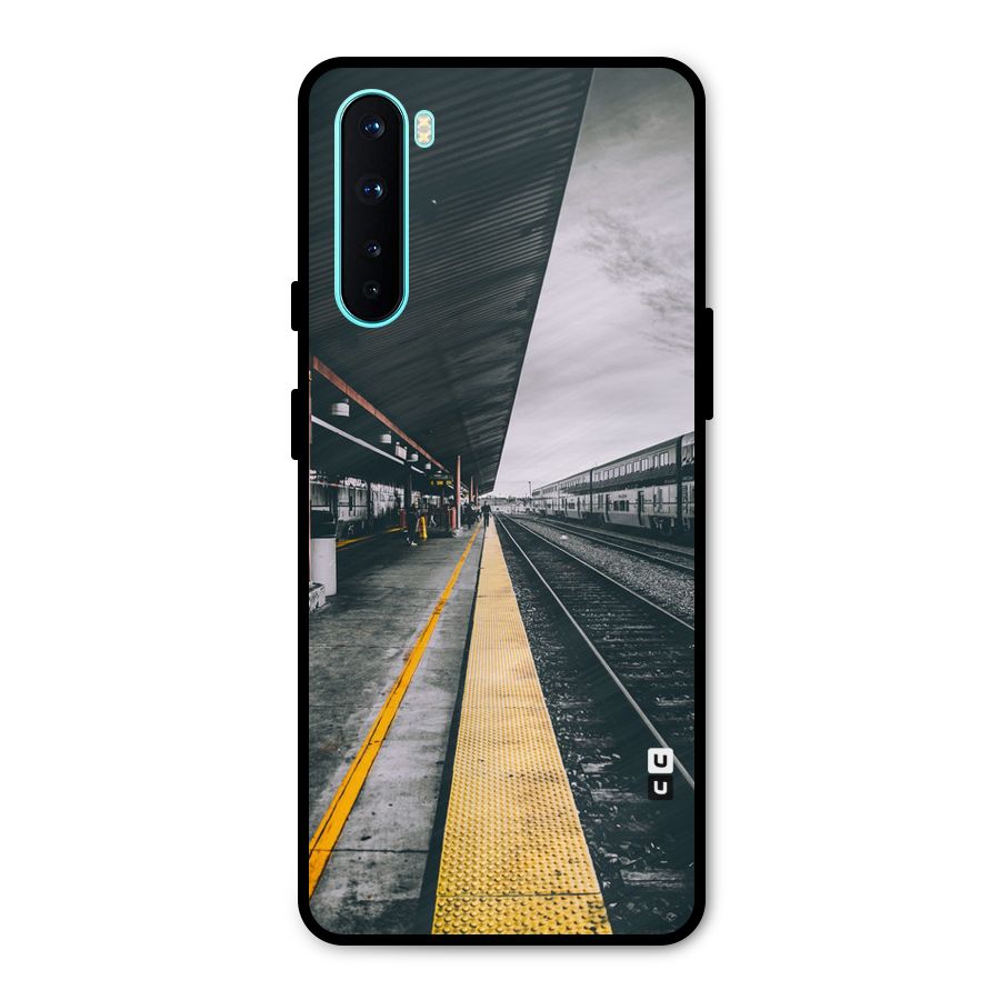 Railway Track Metal Back Case for OnePlus Nord