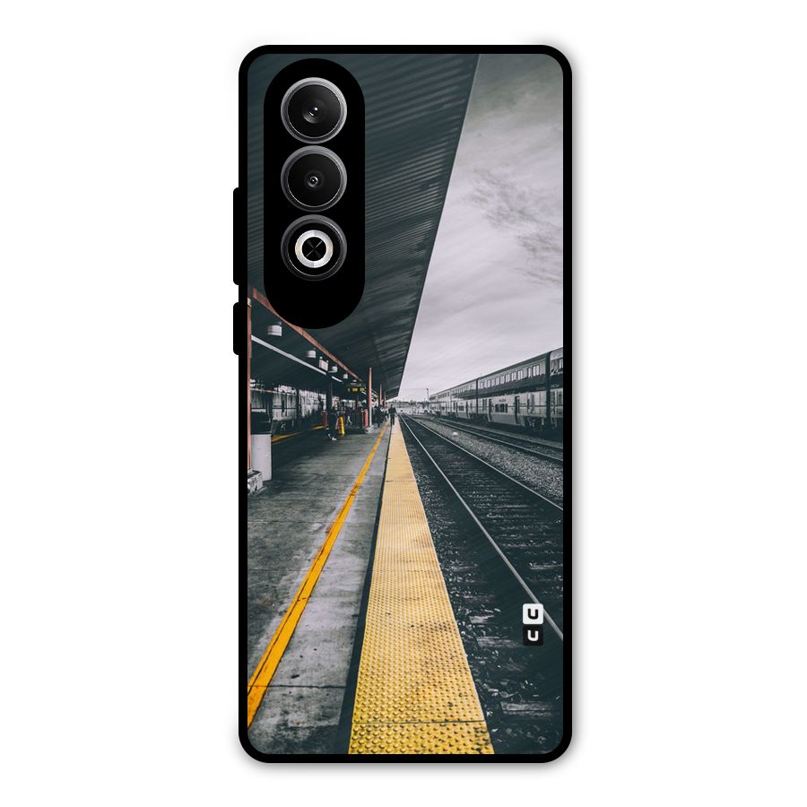 Railway Track Metal Back Case for OnePlus Nord CE4