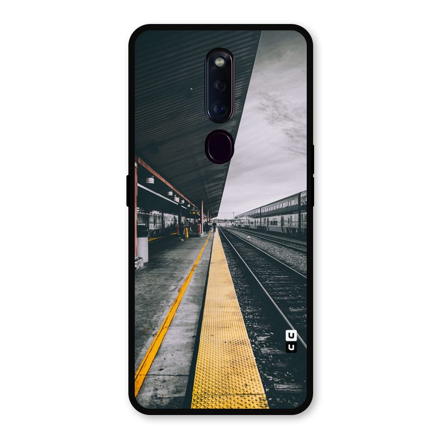 Railway Track Metal Back Case for Oppo F11 Pro
