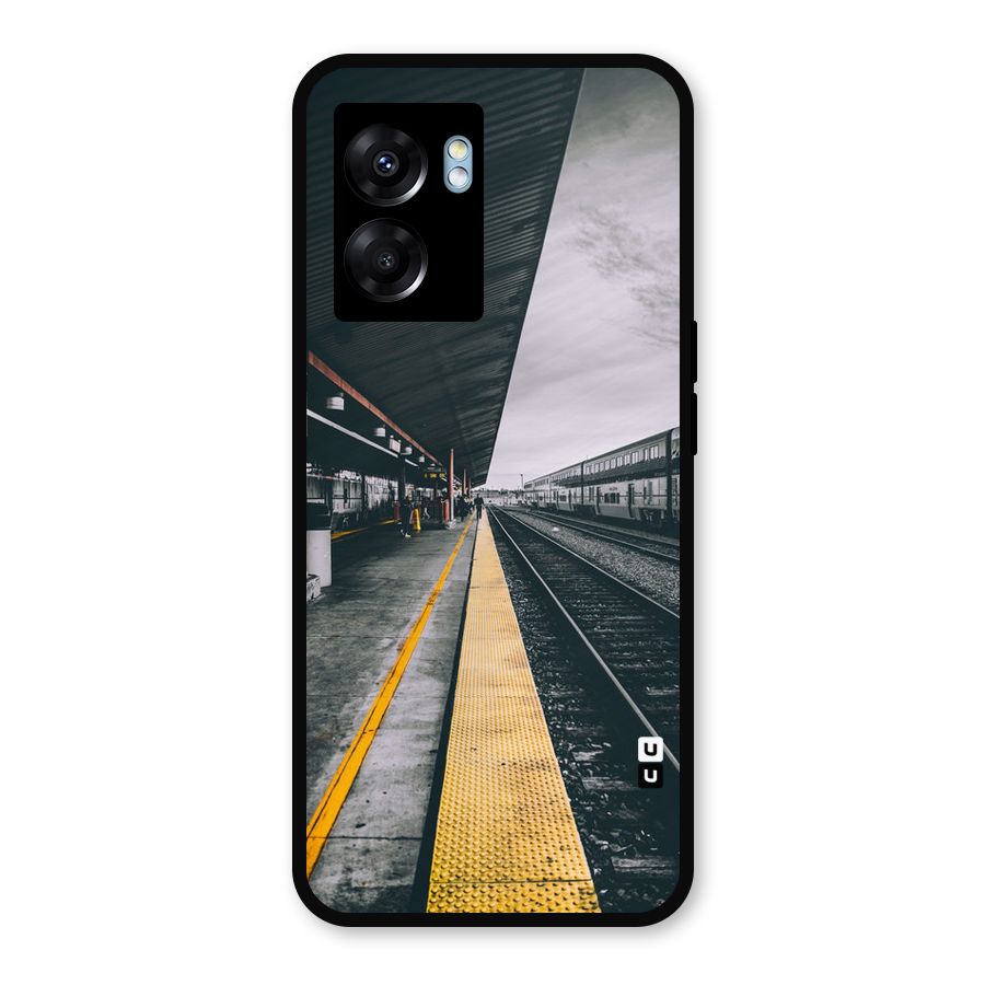 Railway Track Metal Back Case for Oppo K10 (5G)