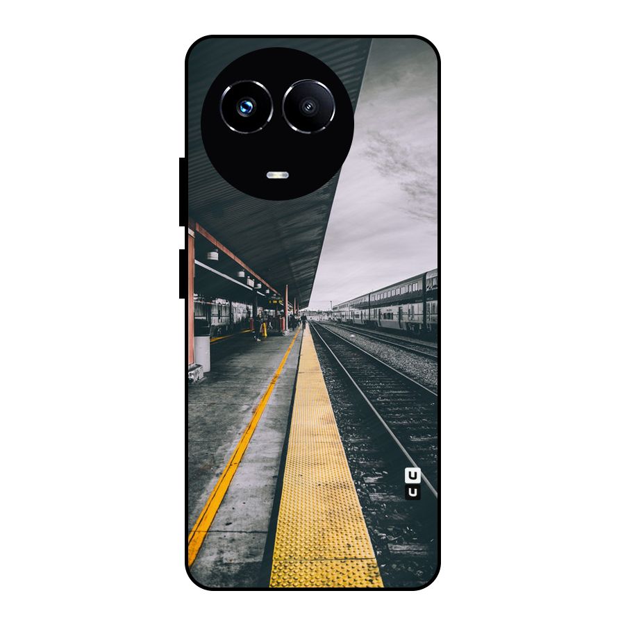 Railway Track Metal Back Case for Realme 11X