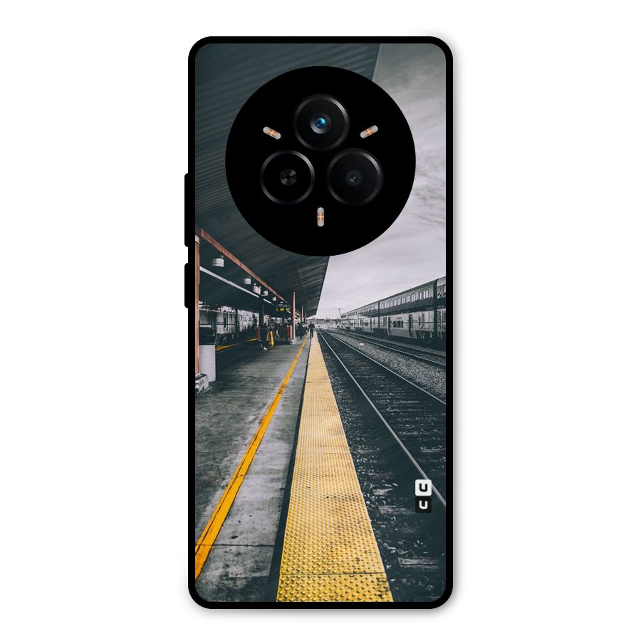 Railway Track Metal Back Case for Realme 14 Pro