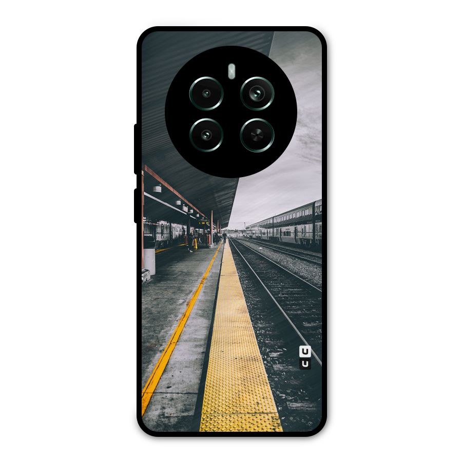Railway Track Metal Back Case for Realme Narzo 70 Pro