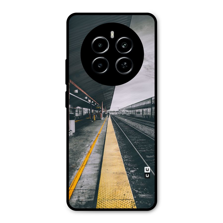Railway Track Metal Back Case for Realme P1