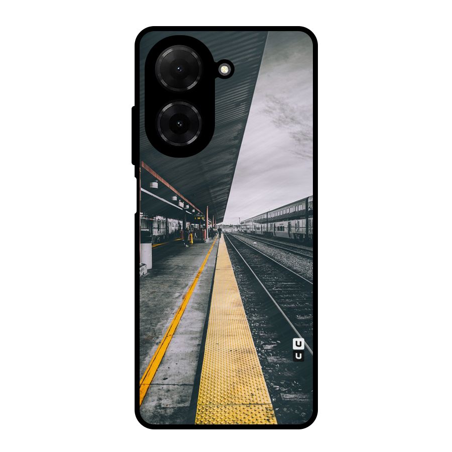 Railway Track Metal Back Case for Redmi A5 4G
