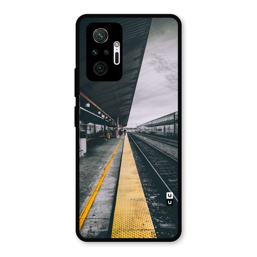 Railway Track Metal Back Case for Redmi Note 10 Pro Max