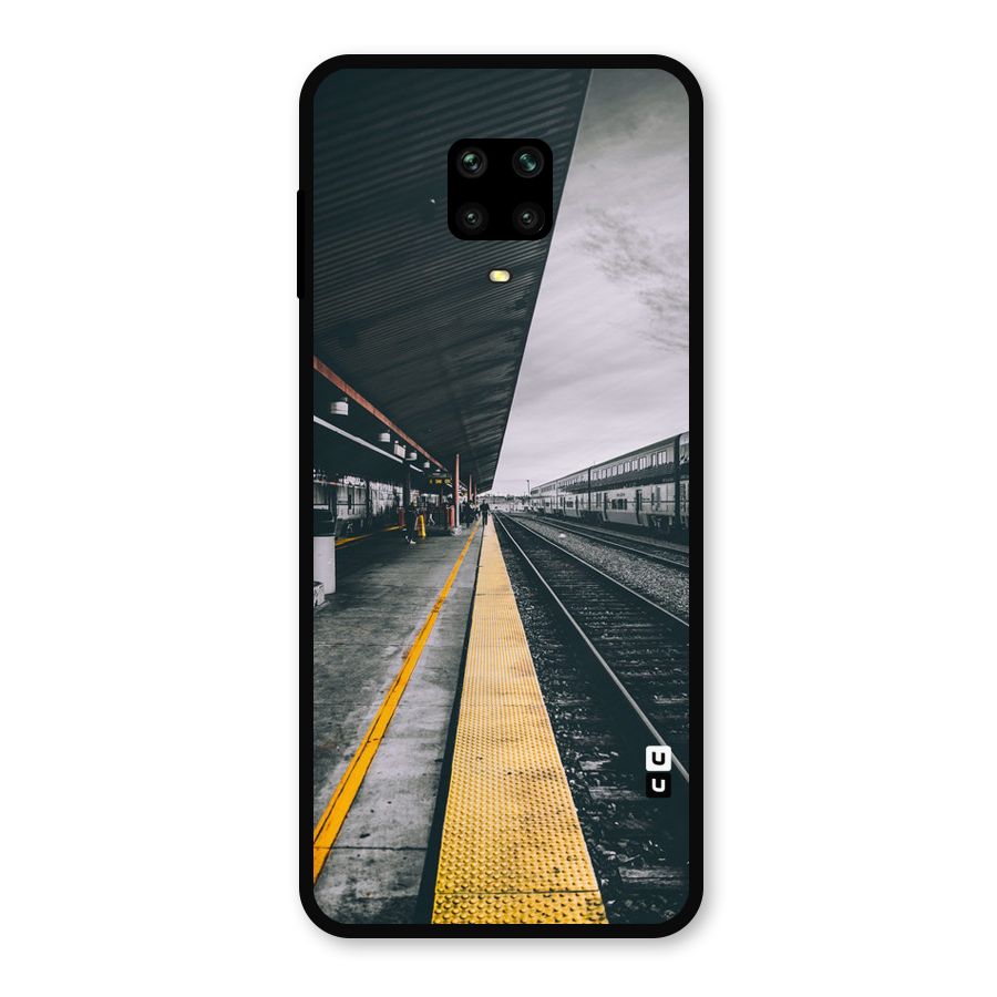 Railway Track Metal Back Case for Redmi Note 9 Pro