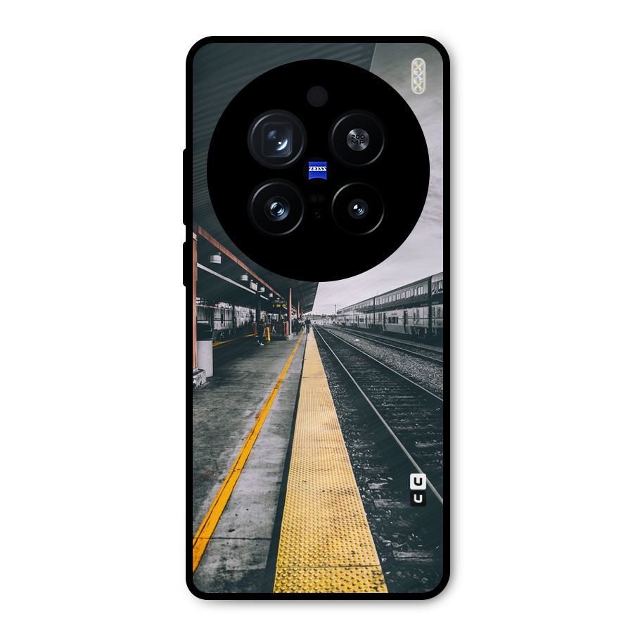Railway Track Metal Back Case for Vivo X200 Pro