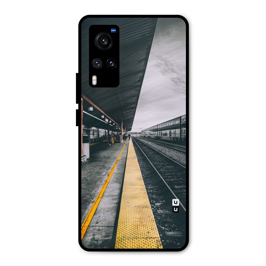 Railway Track Metal Back Case for Vivo X60
