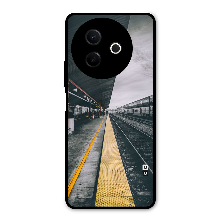 Railway Track Metal Back Case for Vivo Y39