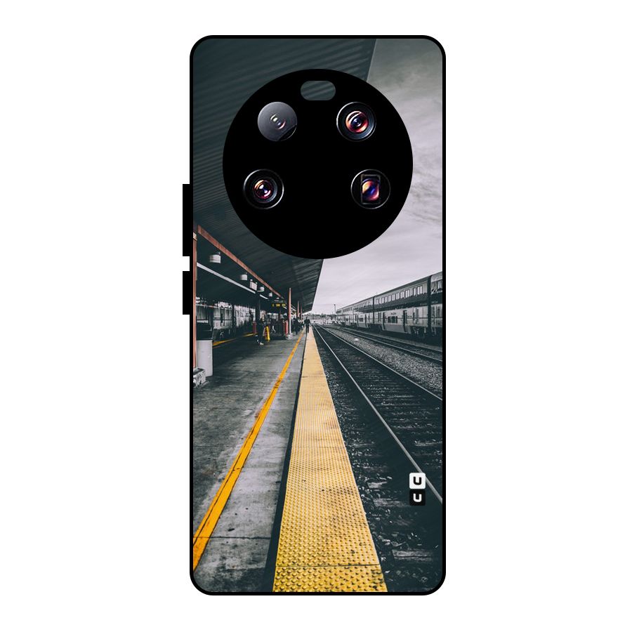 Railway Track Metal Back Case for Xiaomi 13 Ultra