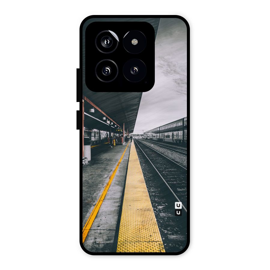 Railway Track Metal Back Case for Xiaomi 14