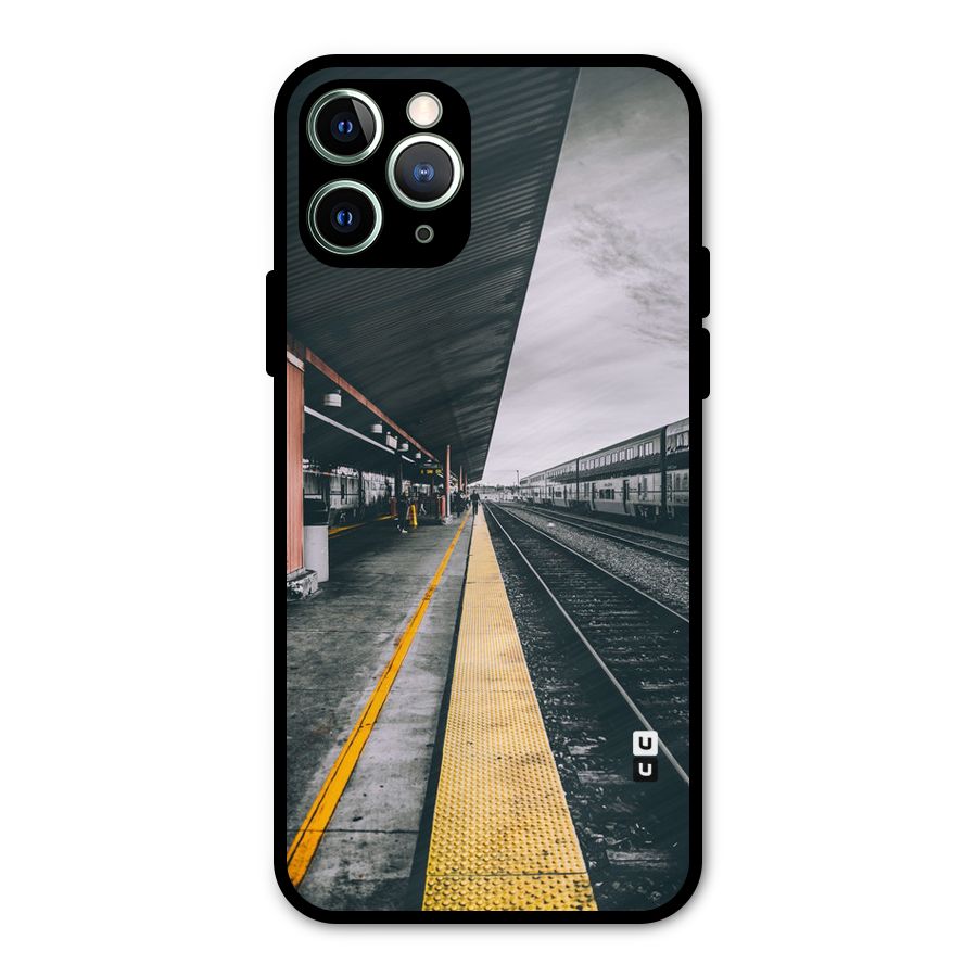 Railway Track Metal Back Case for iPhone 11 Pro Max