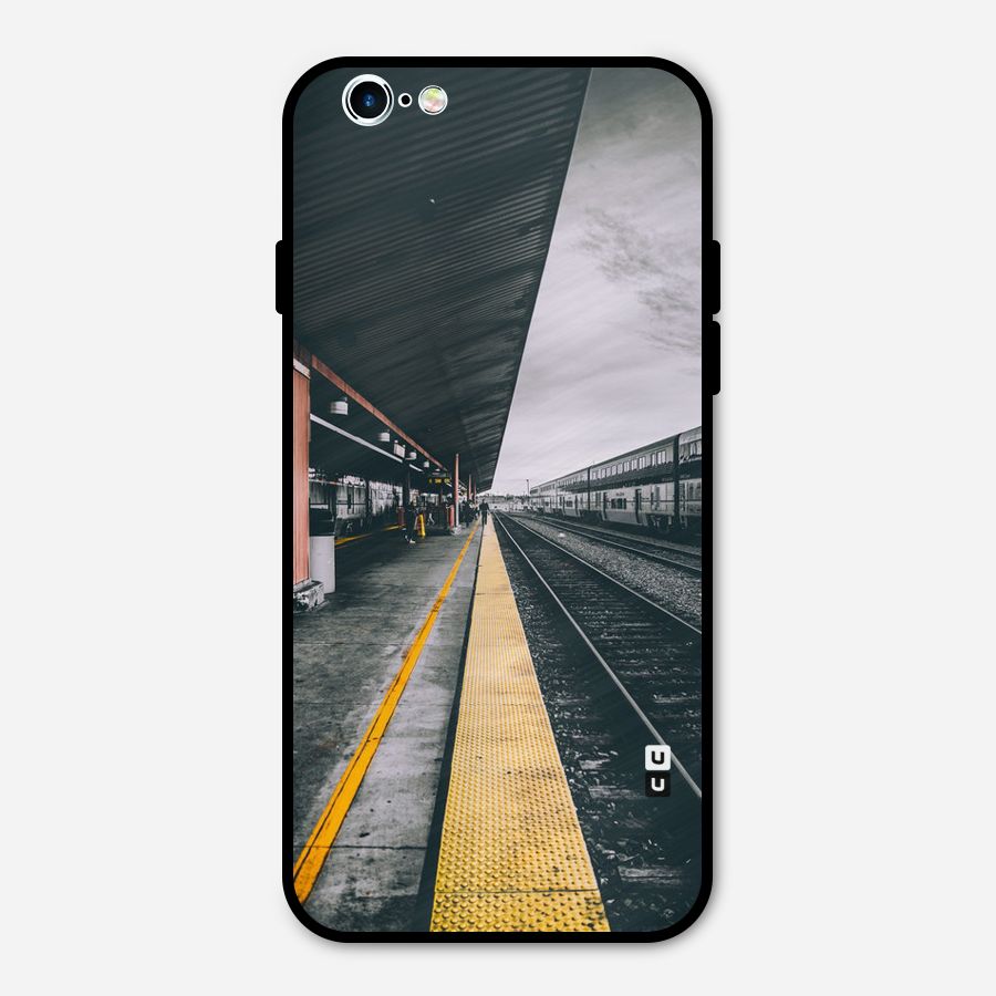 Railway Track Metal Back Case for iPhone 6 6s