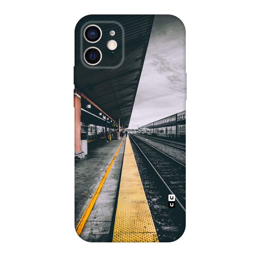 Railway Track Original Polycarbonate Back Case for iPhone 12