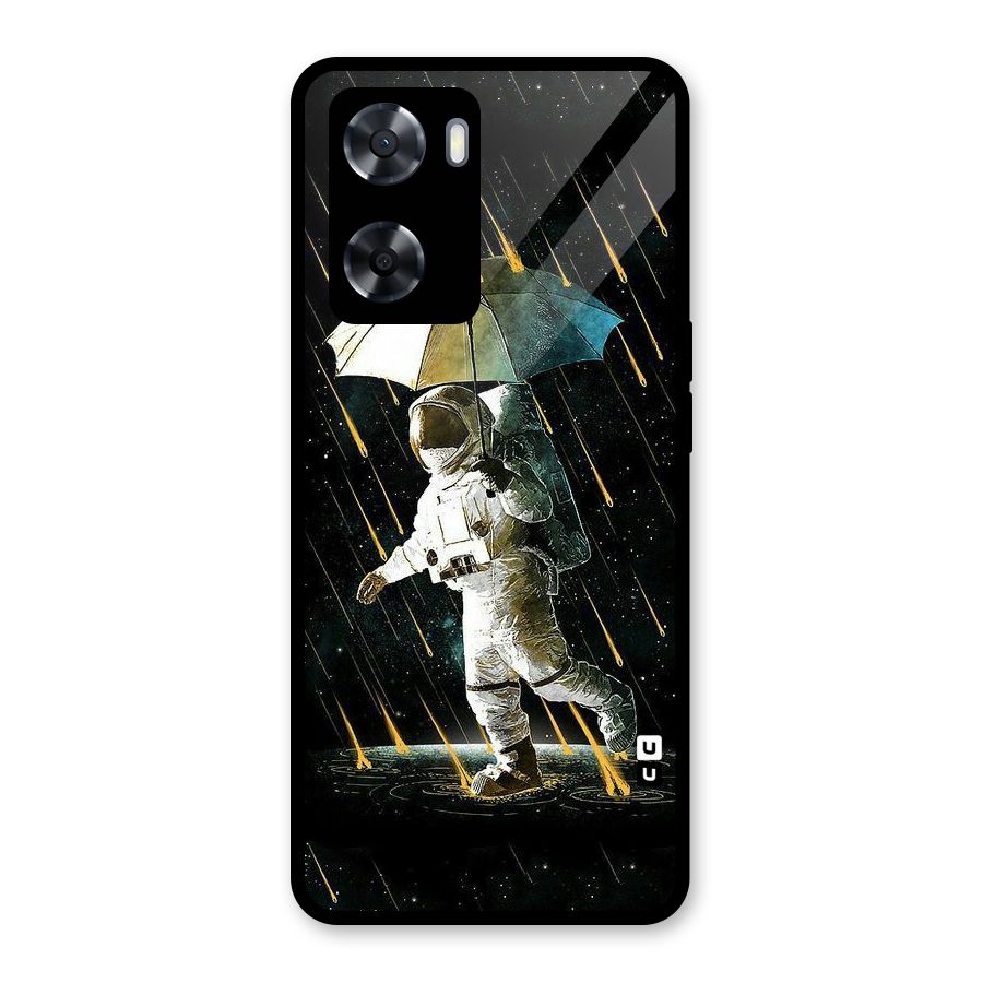 Rain Spaceman Glass Back Case for OnePlus Nord N20 SE