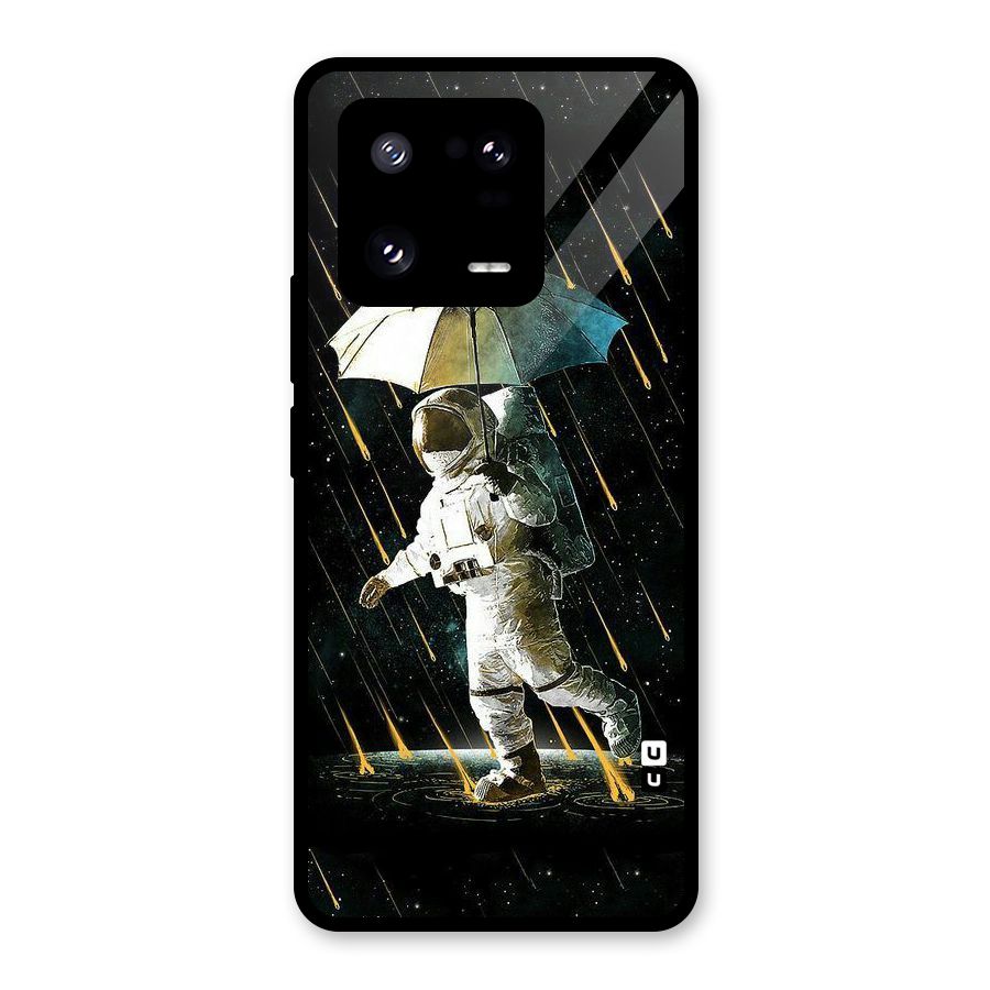 Rain Spaceman Glass Back Case for Xiaomi 13 Pro