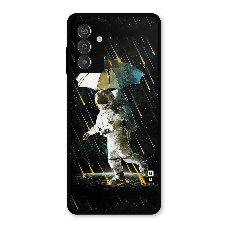 Rain Spaceman Metal Back Case for Galaxy F13