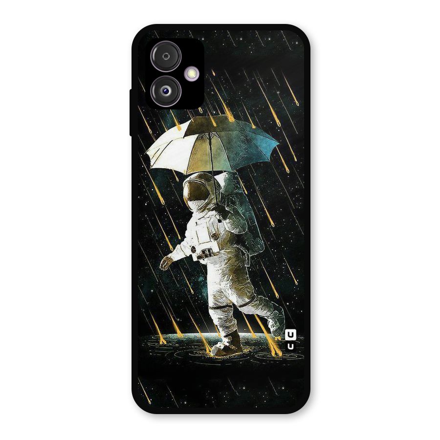 Rain Spaceman Metal Back Case for Galaxy F14