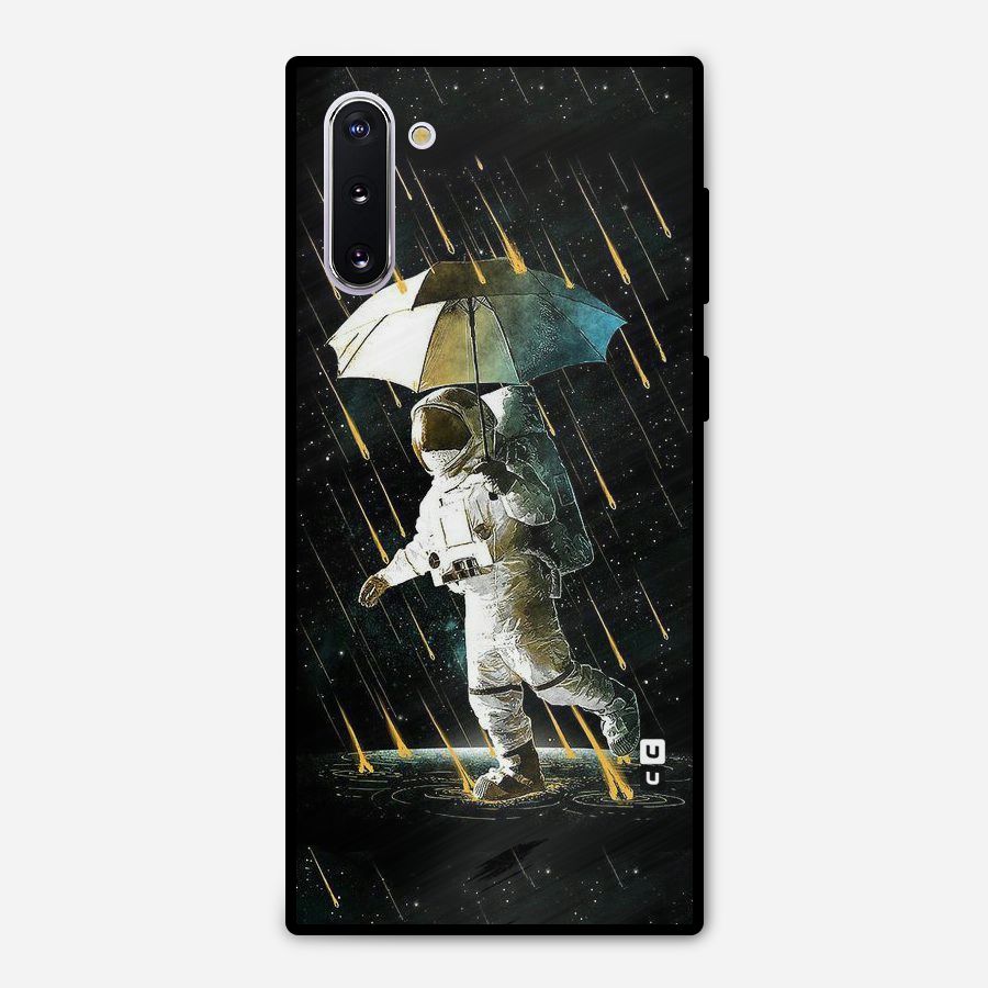 Rain Spaceman Metal Back Case for Galaxy Note 10