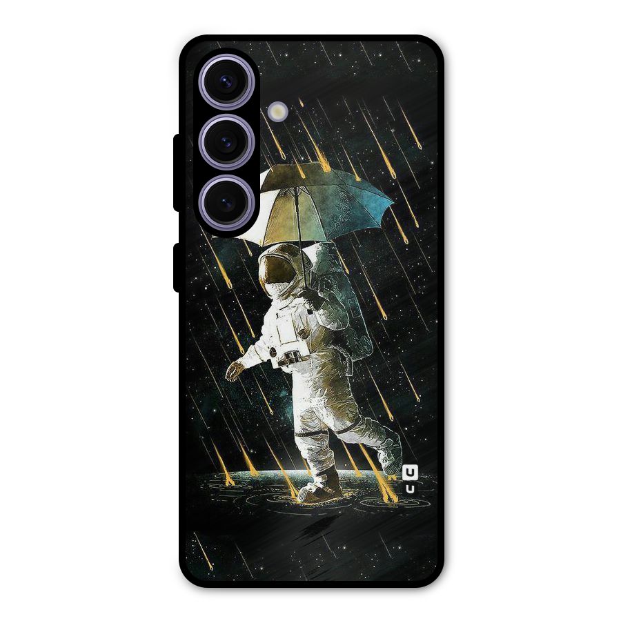 Rain Spaceman Metal Back Case for Galaxy S24