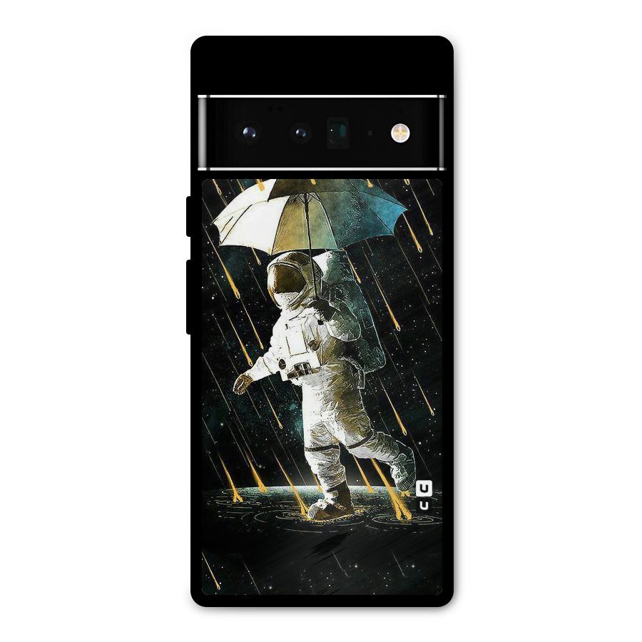 Rain Spaceman Metal Back Case for Google Pixel 6 Pro