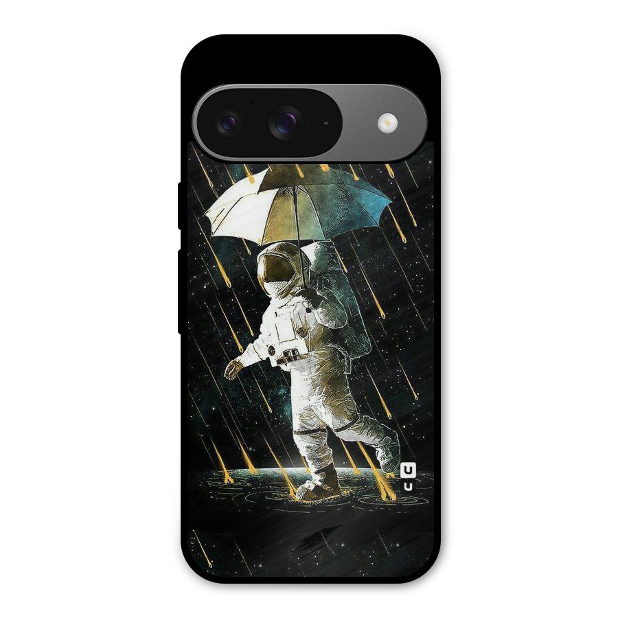 Rain Spaceman Metal Back Case for Google Pixel 9