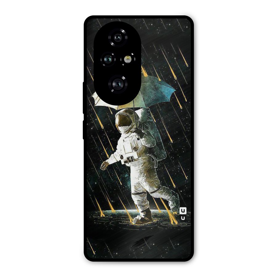Rain Spaceman Metal Back Case for Honor 200 Pro