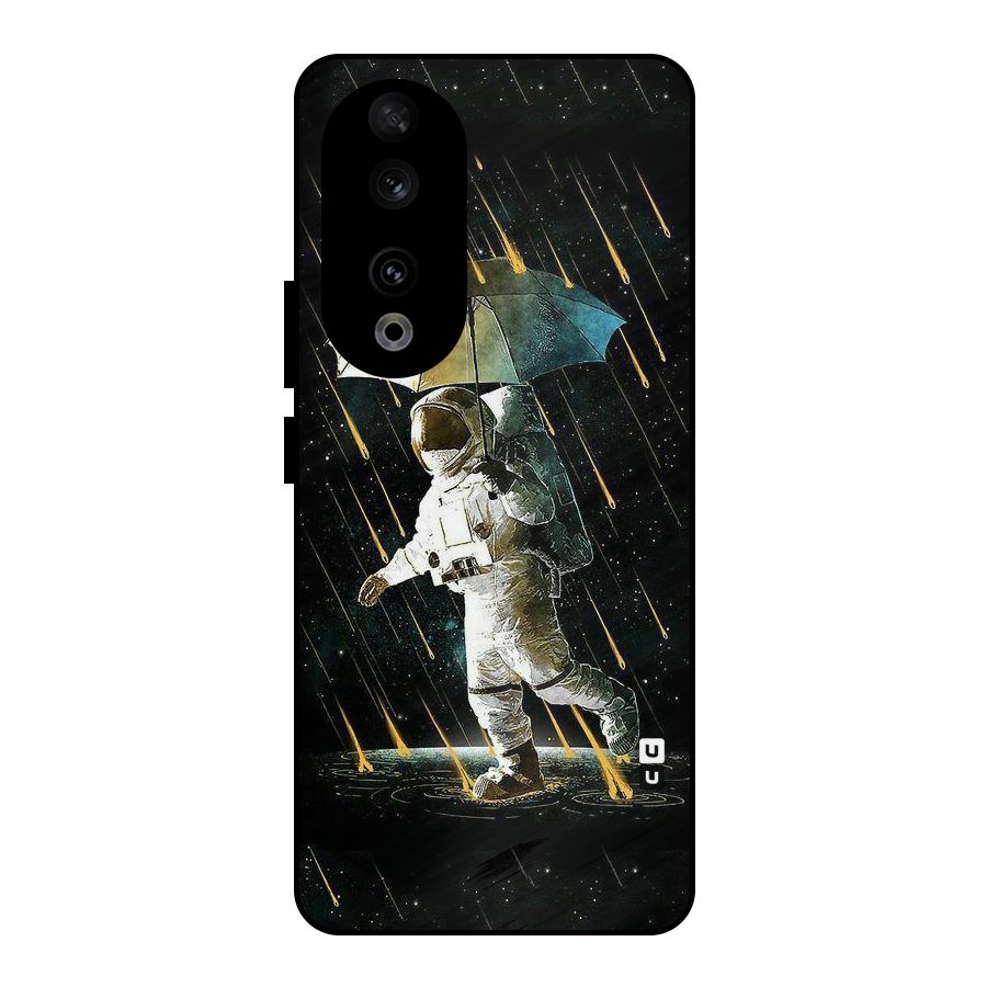 Rain Spaceman Metal Back Case for Honor 90
