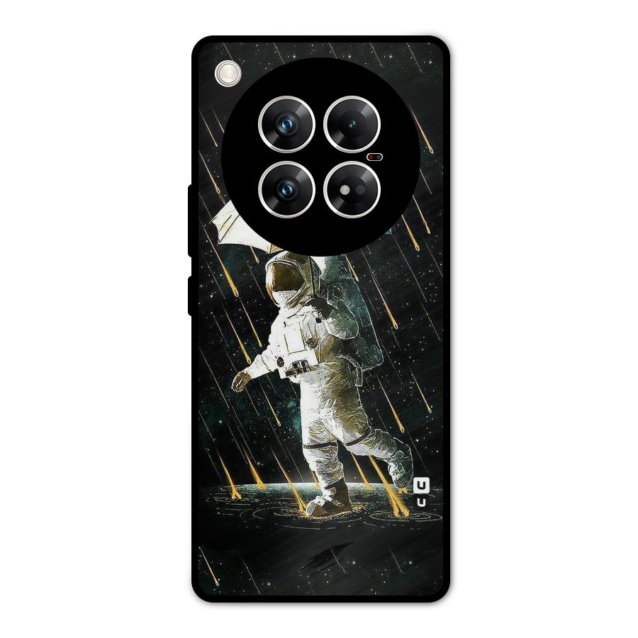 Rain Spaceman Metal Back Case for Infinix Zero 40 5G