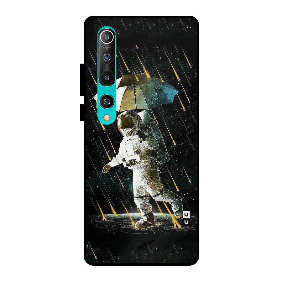 Rain Spaceman Metal Back Case for Mi 10