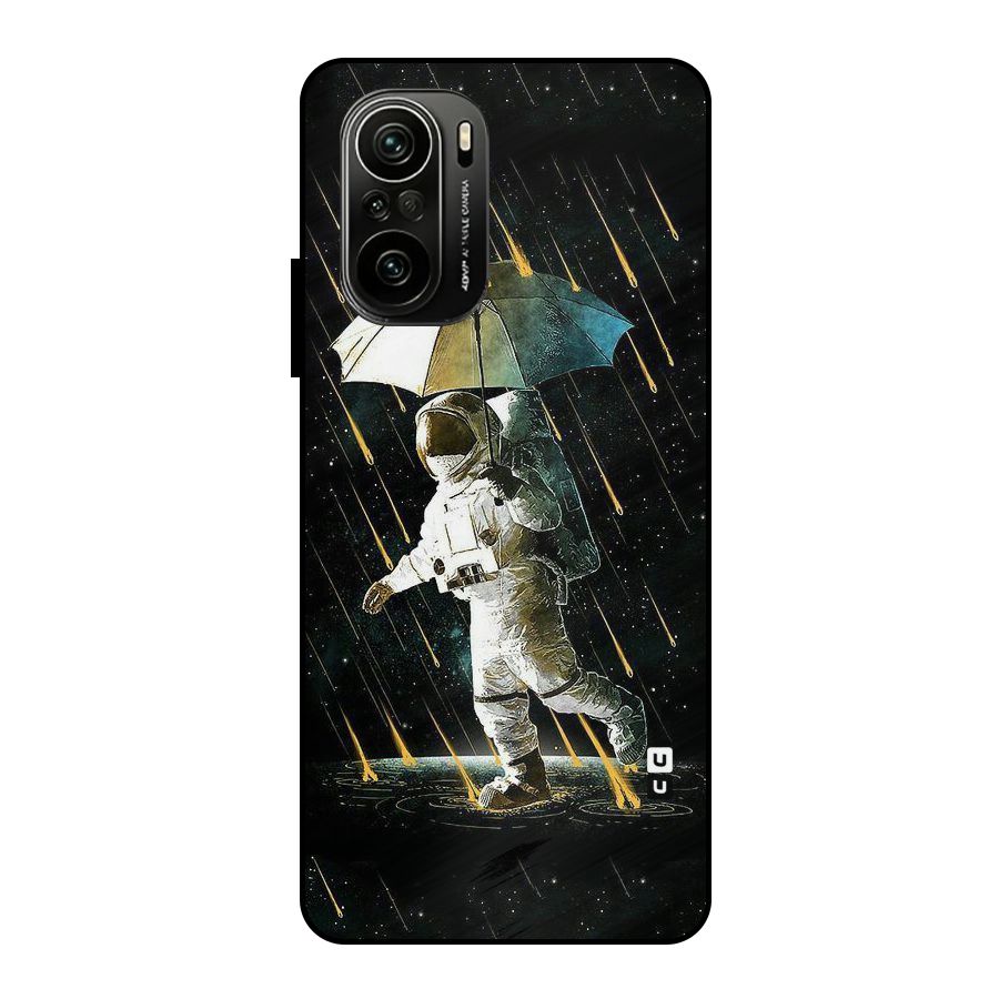 Rain Spaceman Metal Back Case for Mi 11X Pro