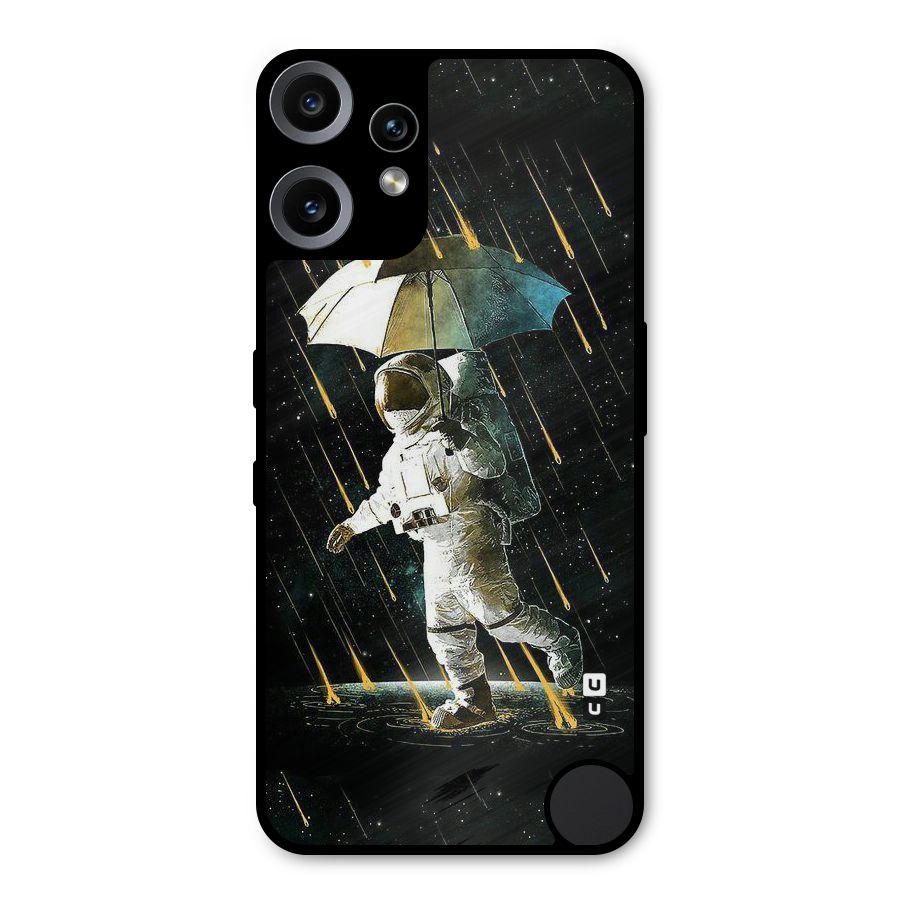 Rain Spaceman Metal Back Case for Nothing CMF Phone 2 Pro