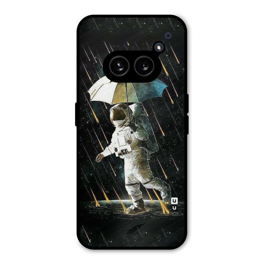 Rain Spaceman Metal Back Case for Nothing Phone 2a Plus