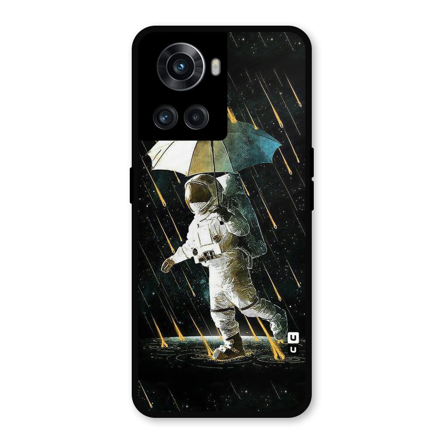 Rain Spaceman Metal Back Case for OnePlus 10R