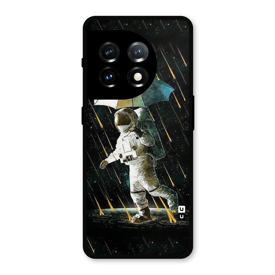 Rain Spaceman Metal Back Case for OnePlus 11