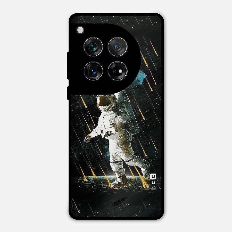 Rain Spaceman Metal Back Case for OnePlus 12