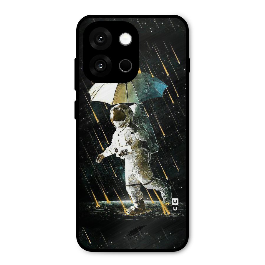 Rain Spaceman Metal Back Case for OnePlus 13s