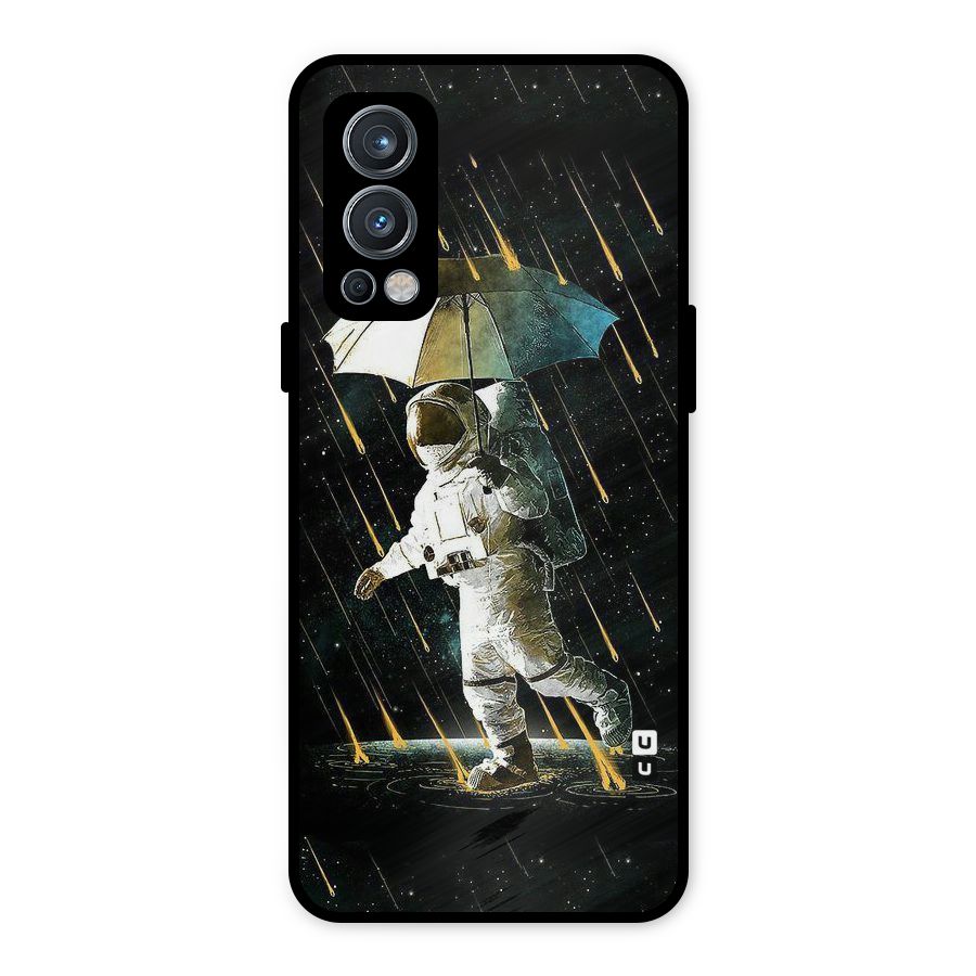 Rain Spaceman Metal Back Case for OnePlus Nord 2 5G